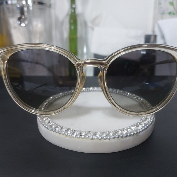 Michael Kors Women\'s Brisbane 54mm Brown Light Gold Sunglasses MK1077-101413-5 main image 6